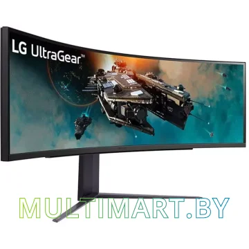 Игровой монитор LG Curved UltraGear 49GR85DC-B картинка 4